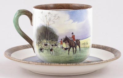 Teacup and Saucer c1930s